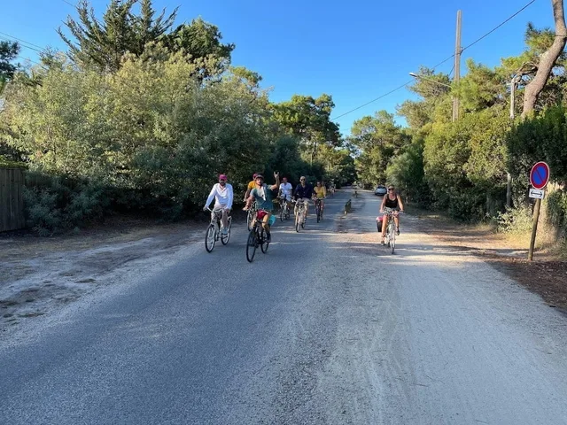 À vélo au Cap Ferret