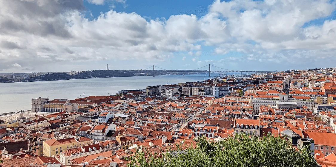 Vue sur Lisbonne