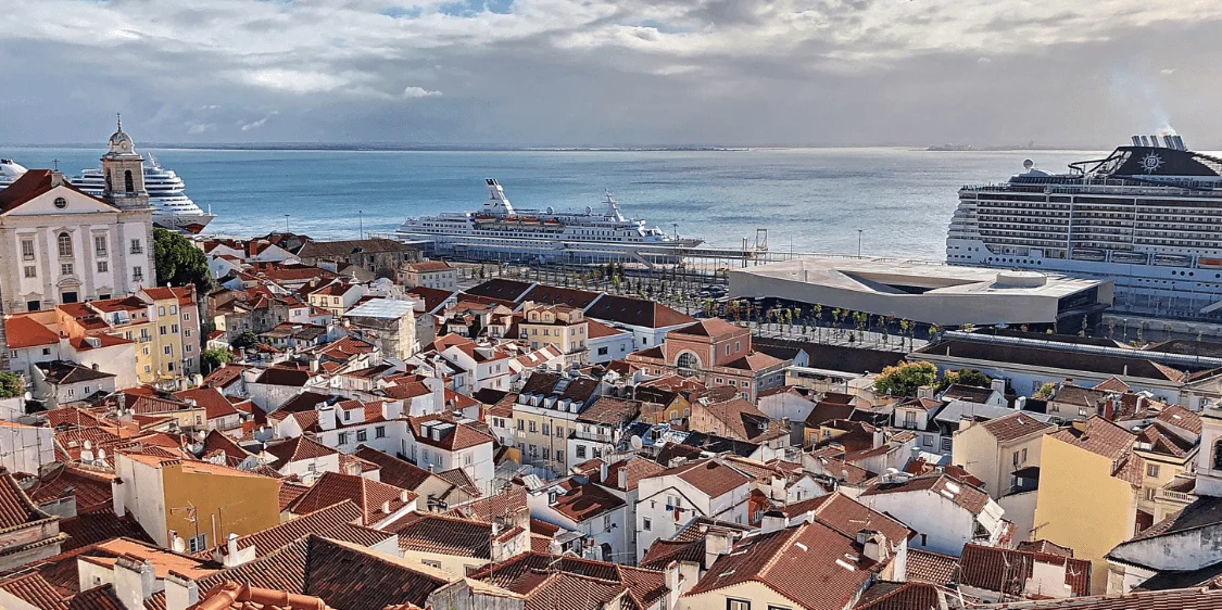 Vue sur Lisbonne