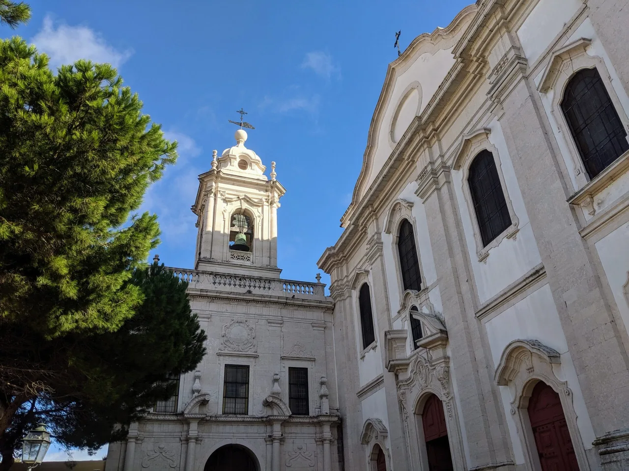 Lisbonne - Igreja Paroquial da Graça