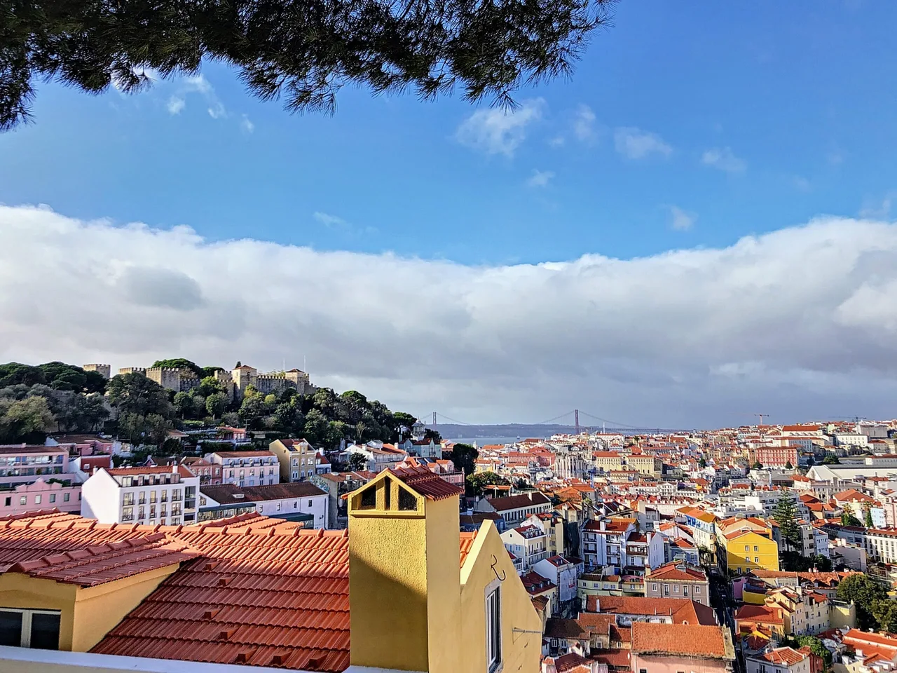 Miradouro da Graça, Mouraria