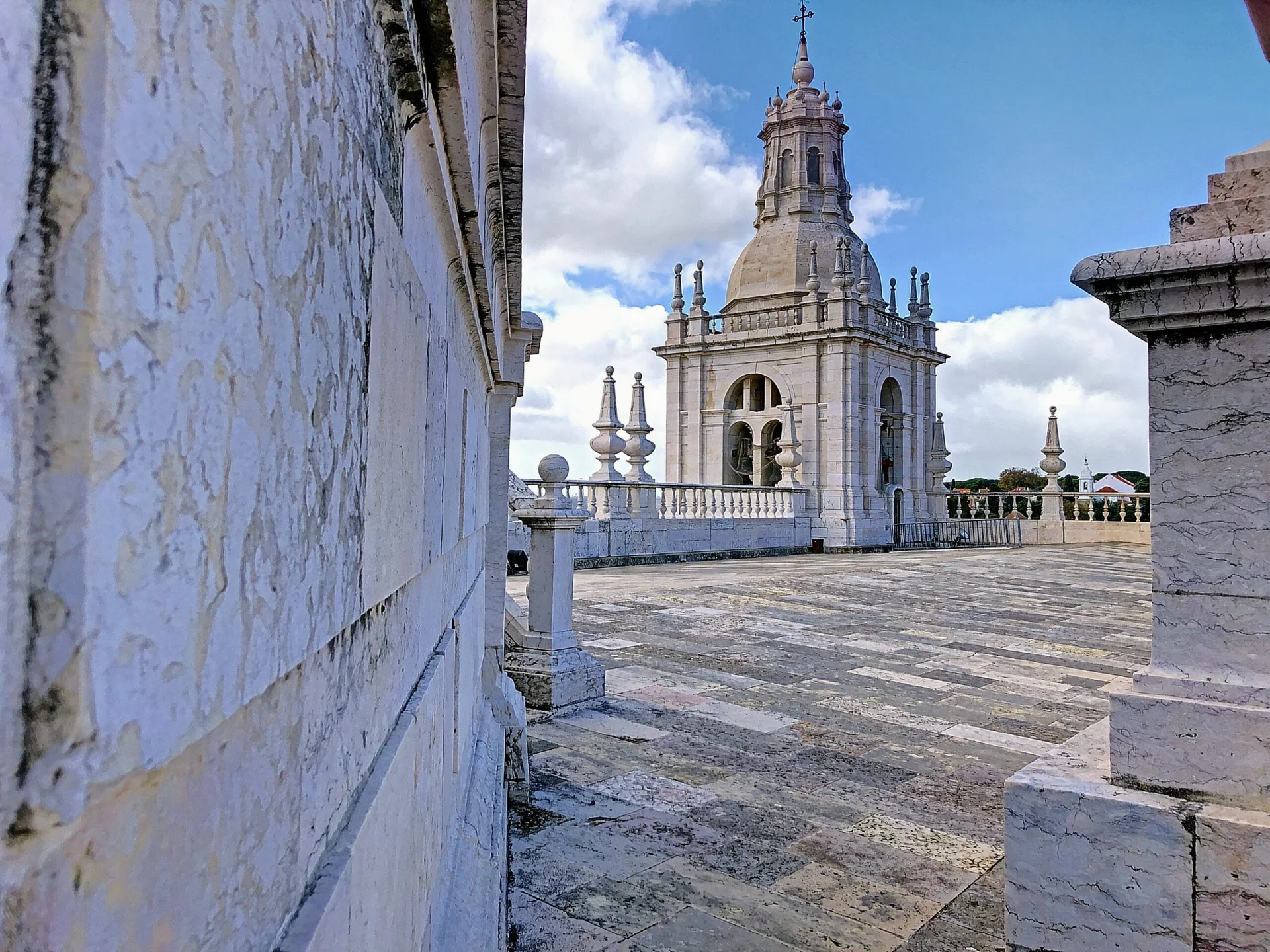Lisbonne - Mosteiro de São Vicente de Fora
