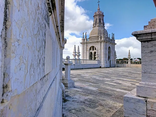 Lisbonne - Mosteiro de São Vicente de Fora