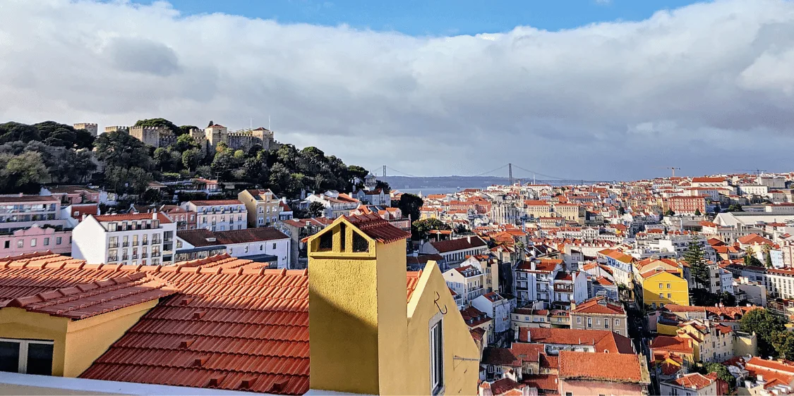 Miradouro da Graça, Mouraria
