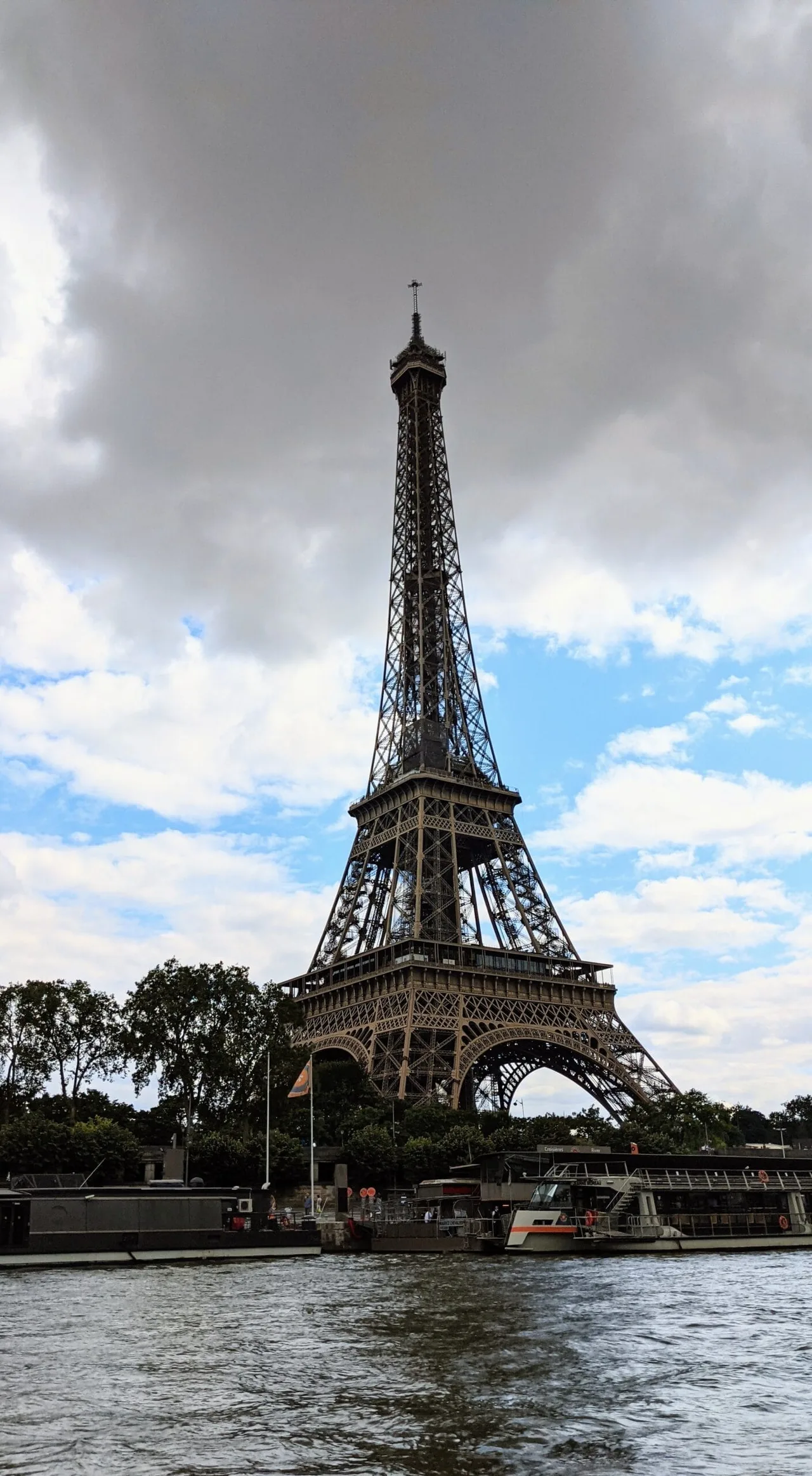 Vue sur la Tour Eiffel