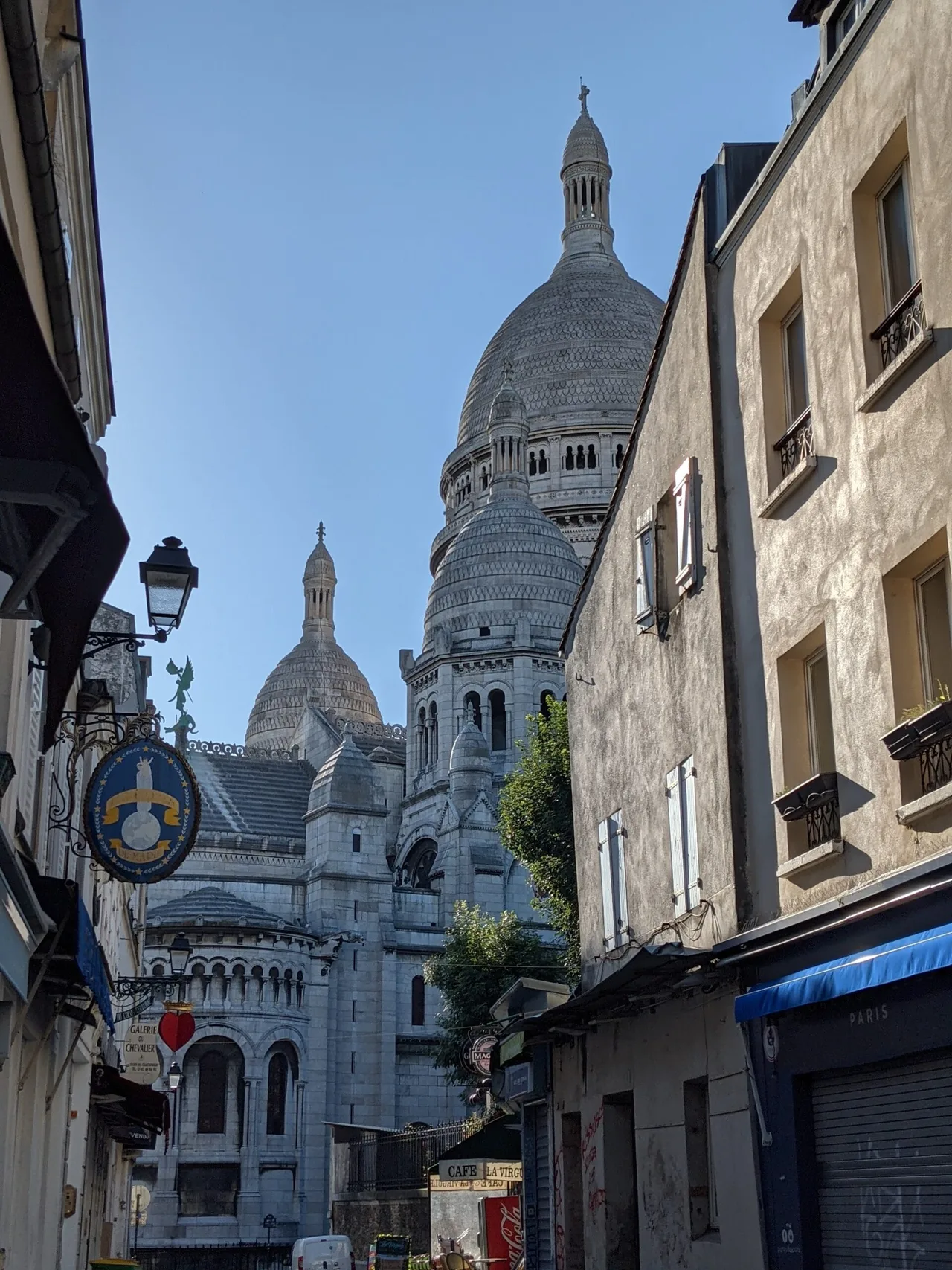 Vue sur le Sacré-Coeur, Paris
