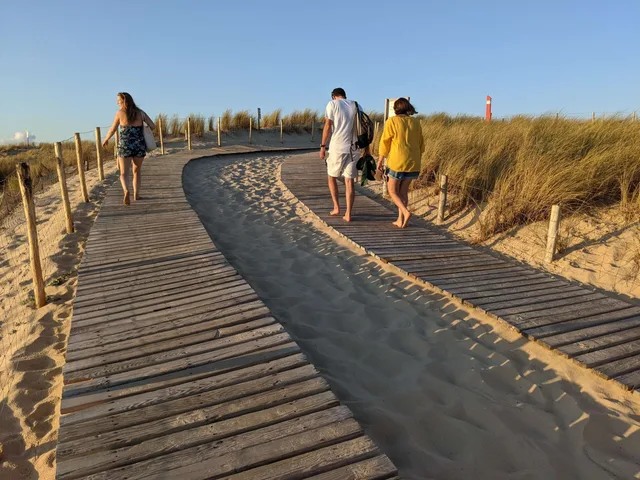 Plage de la Pointe, Cap Ferret