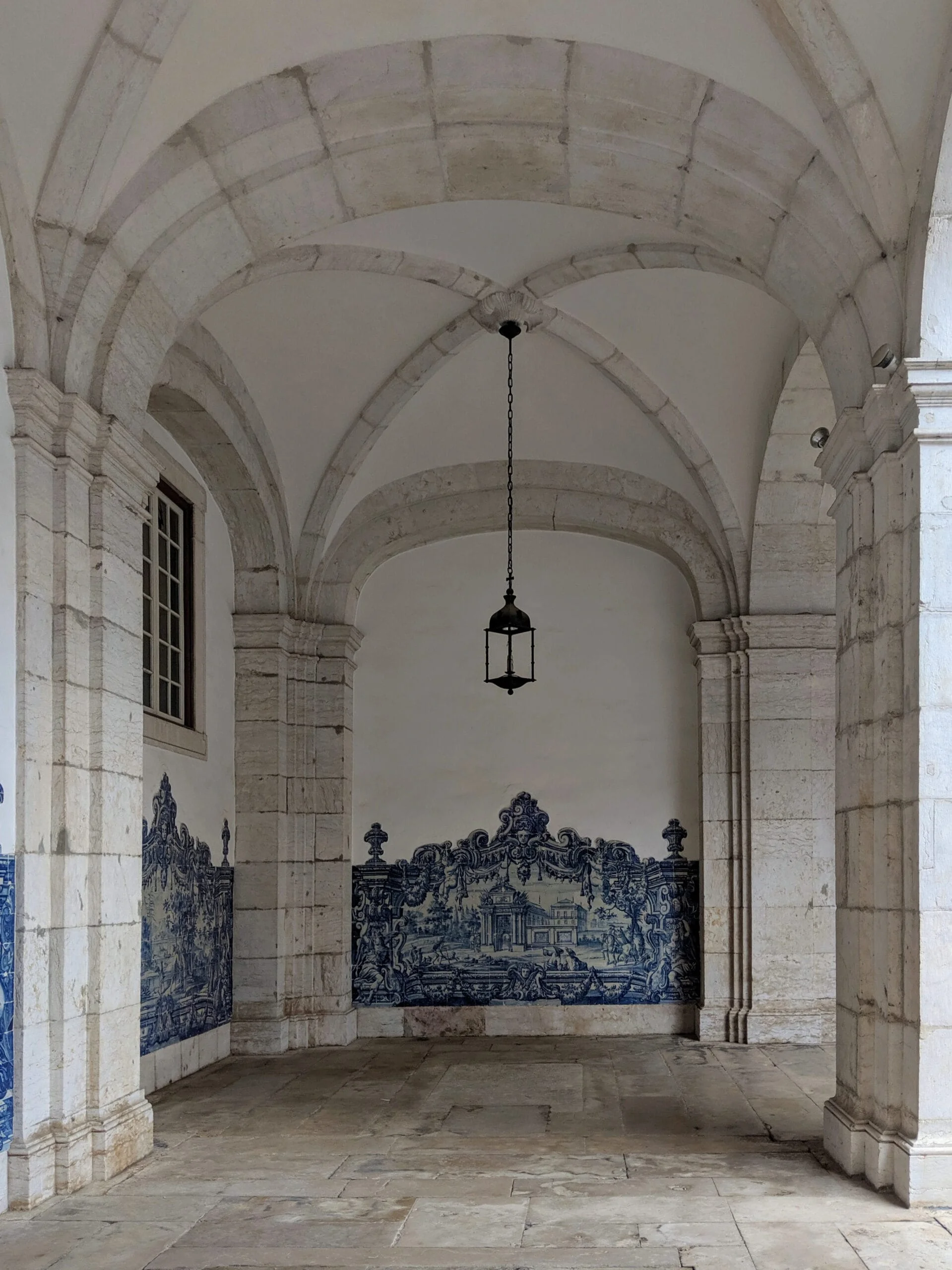 Lisbonne - Mosteiro de São Vicente de Fora