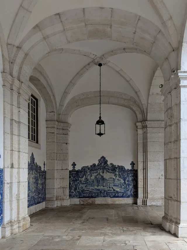 Lisbonne - Mosteiro de São Vicente de Fora