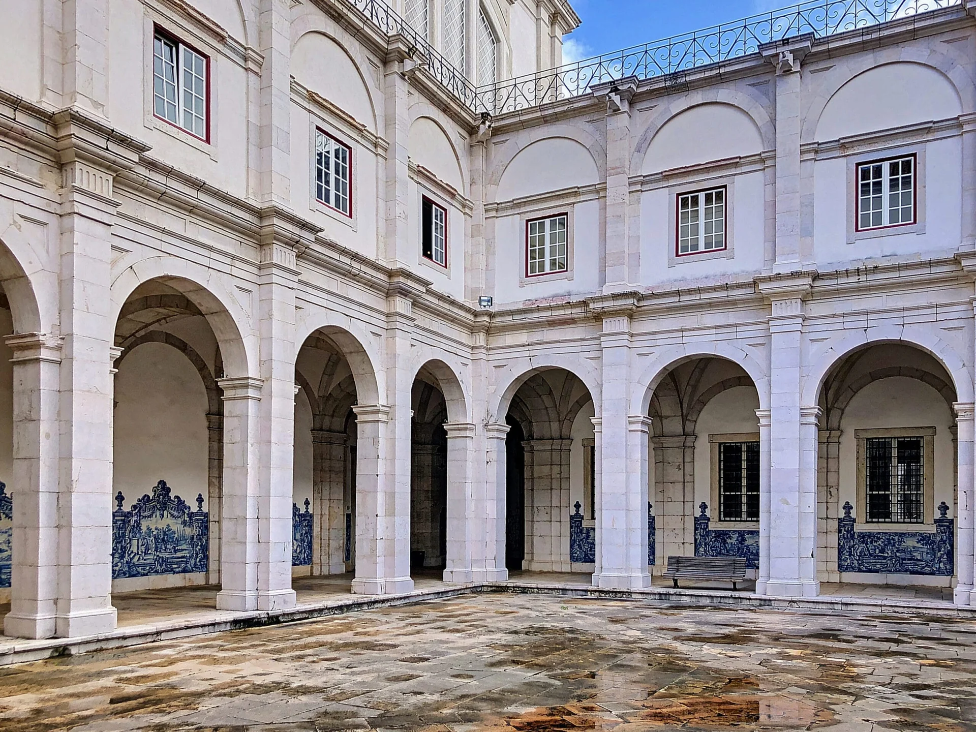 Lisbonne - Mosteiro de São Vicente de Fora