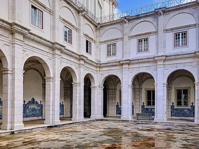 Lisbonne - Mosteiro de São Vicente de Fora