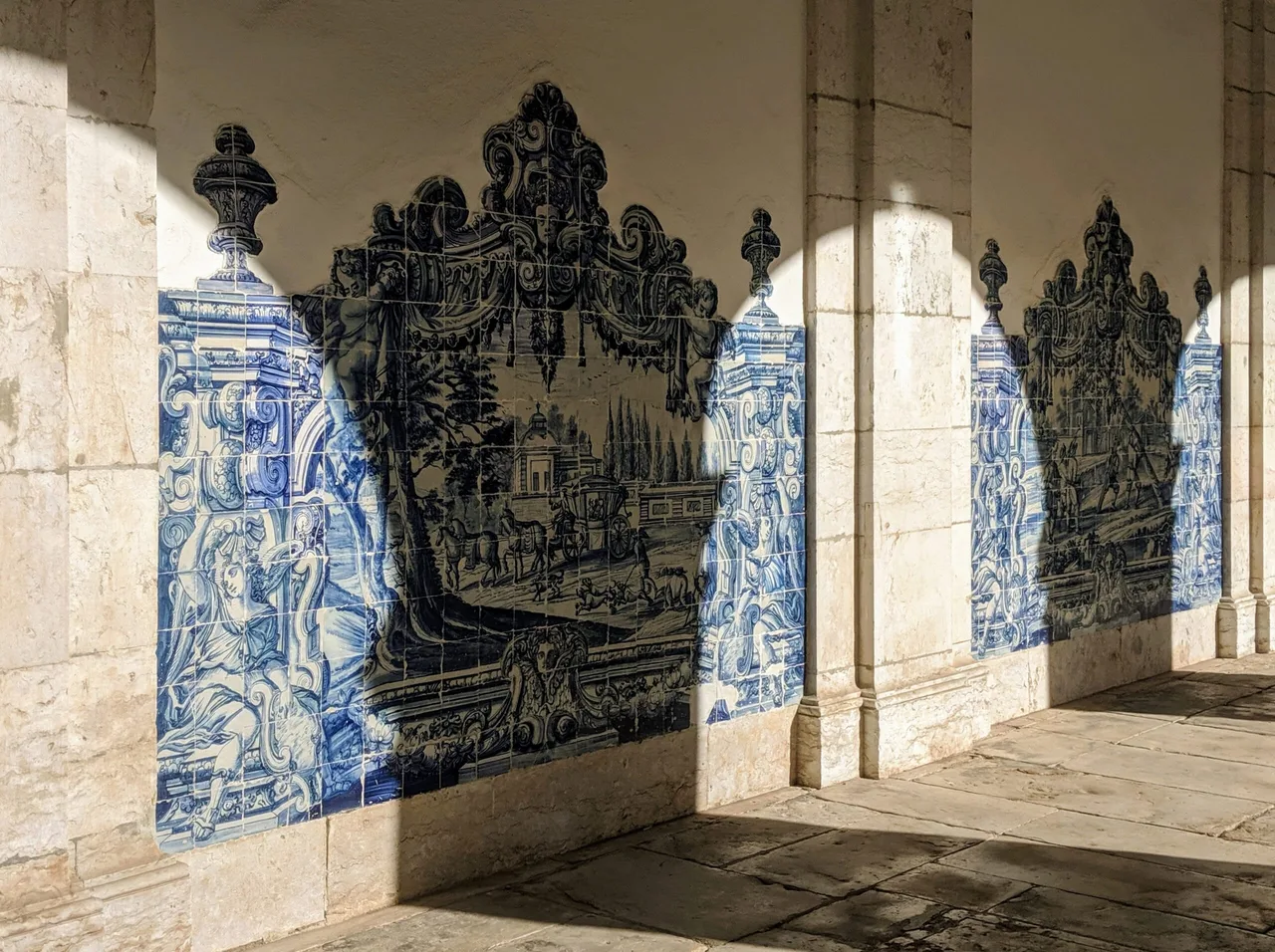 Lisbonne - Mosteiro de São Vicente de Fora