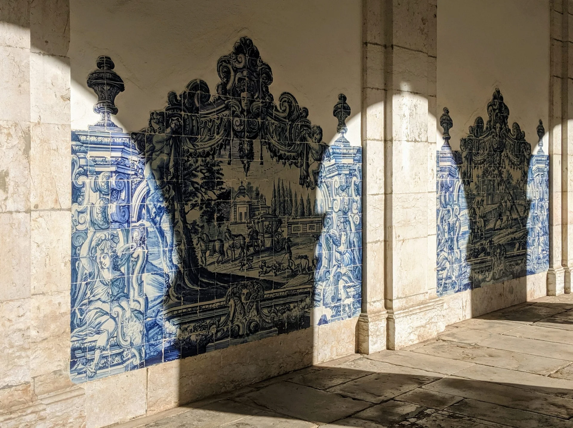 Lisbonne - Mosteiro de São Vicente de Fora