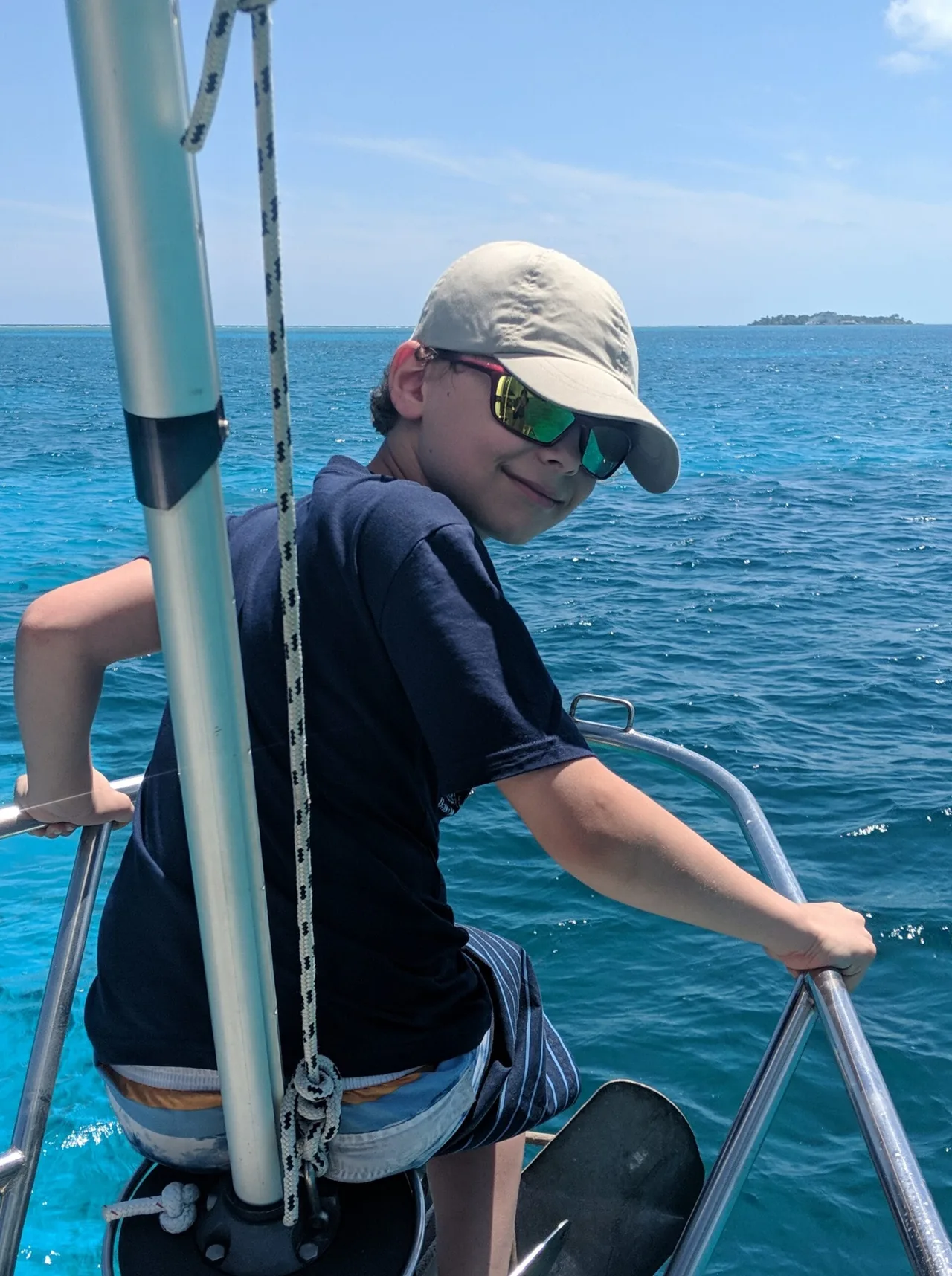 En croisière au Bélize