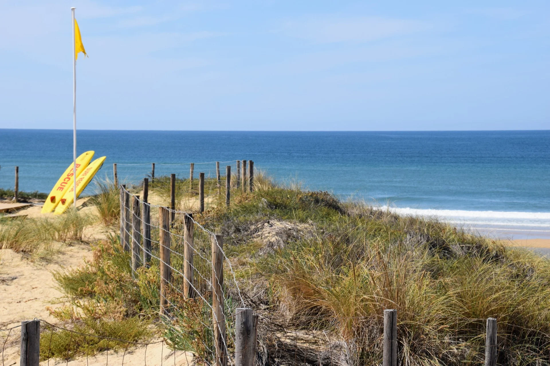 Plage de l'Horizon, Cap Ferret