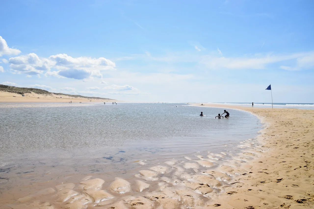 Plage de l'horizon, Cap Ferret