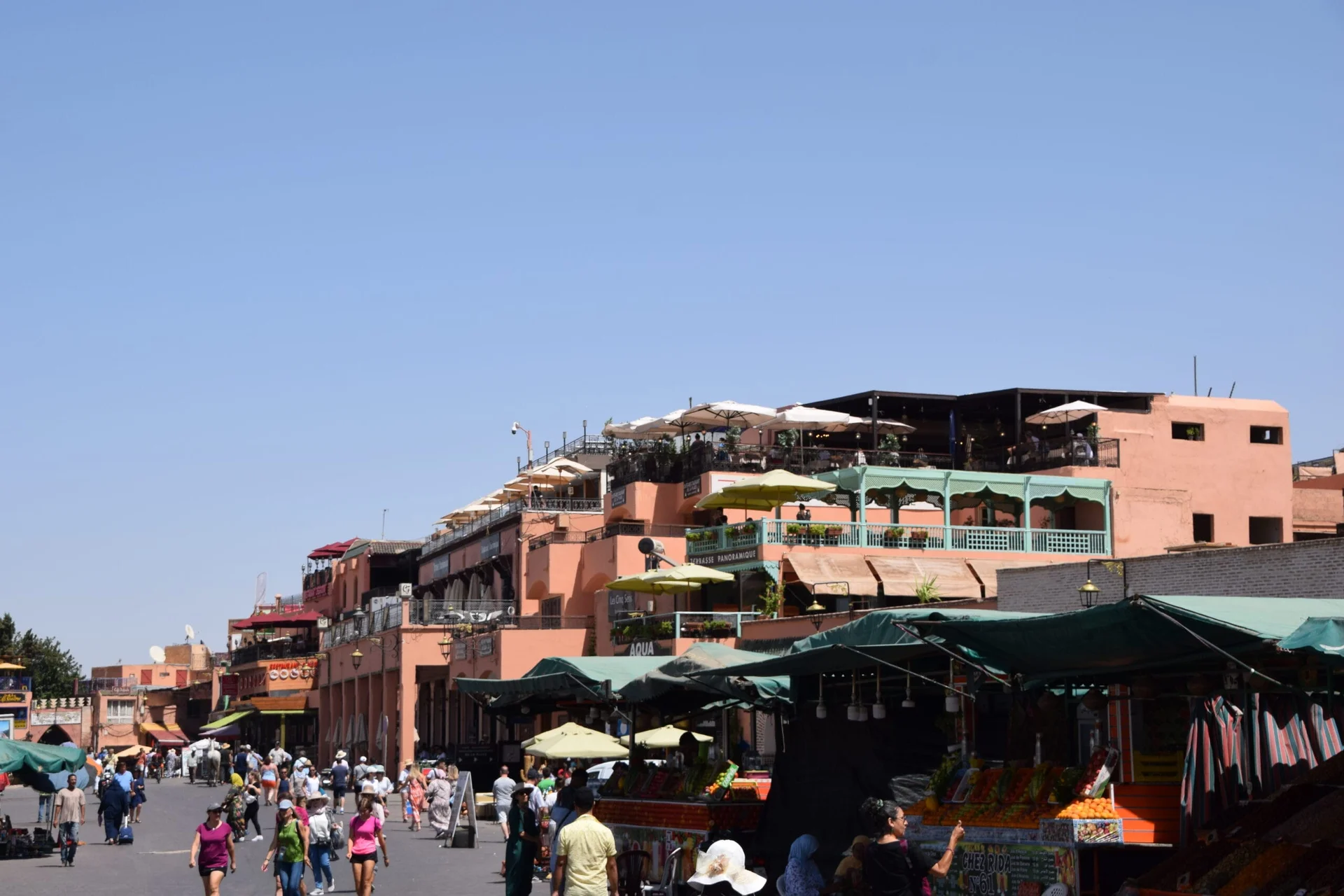 Place Jemaa el-Fna