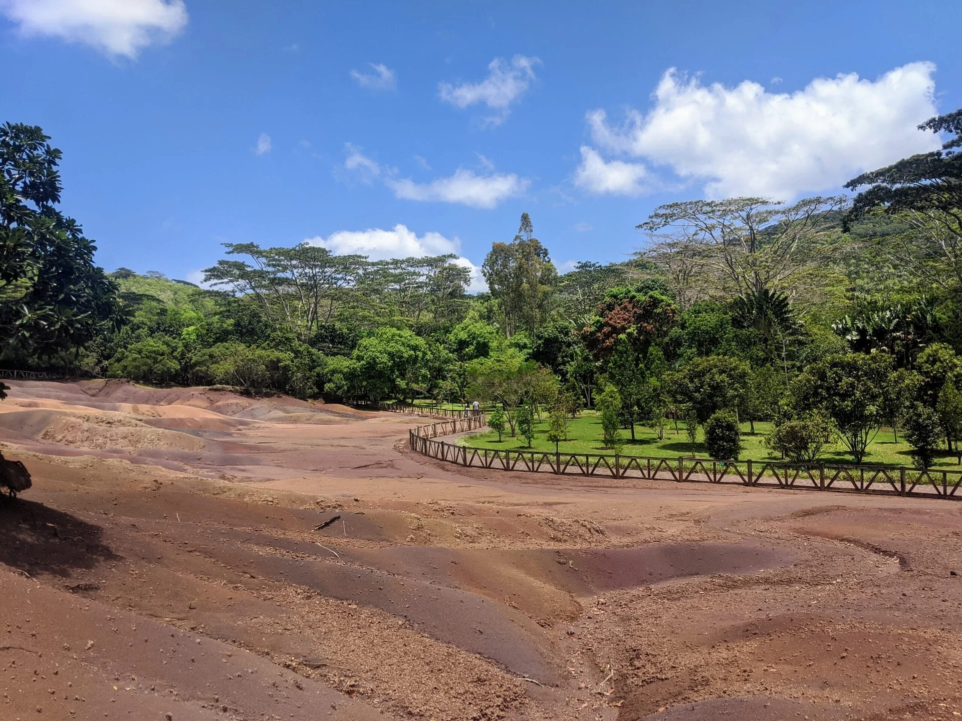 Terre des 7 Couleurs, Chamarel