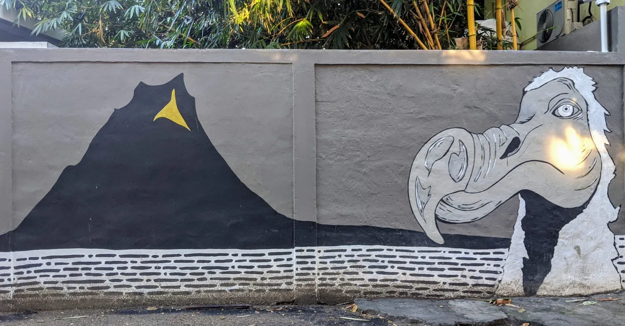 Street art - Maurice