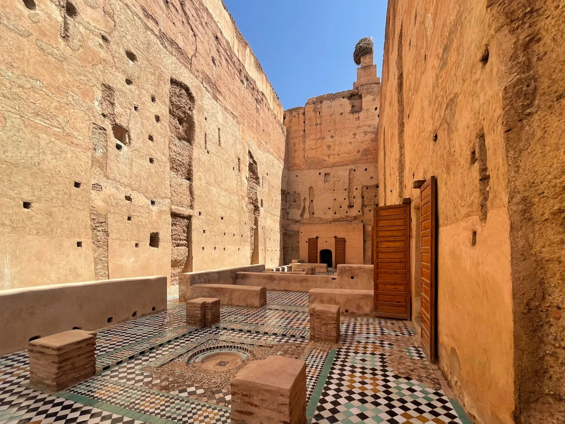 Palais El Badi, Marrakech