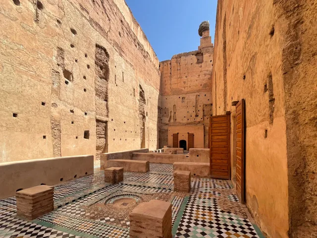 Palais El Badi, Marrakech
