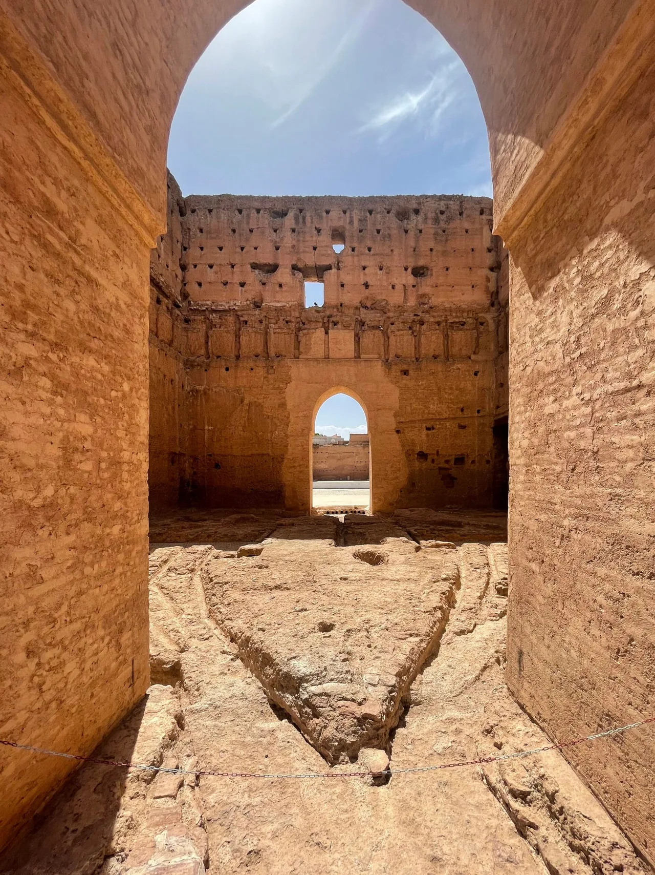 Ruines du Palais El Badi