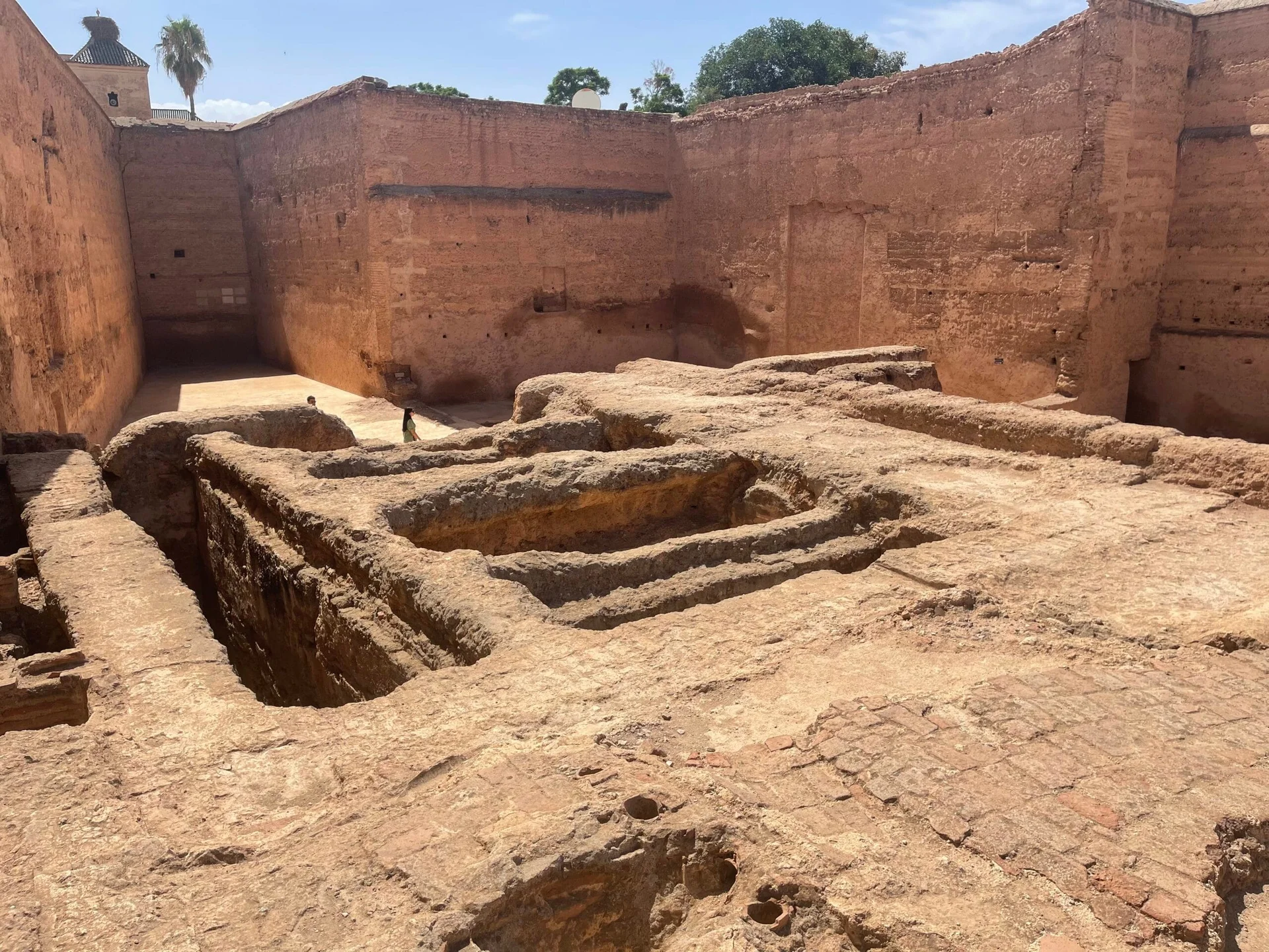 Ruines du Palais El Badi