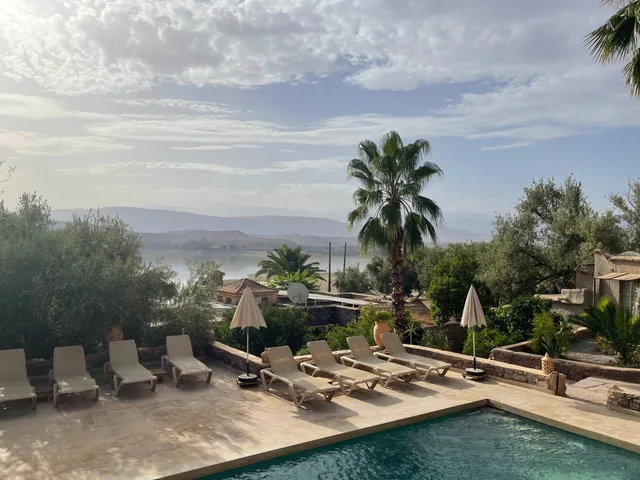 Le Petit Hôtel du Flouka, vue de la piscine