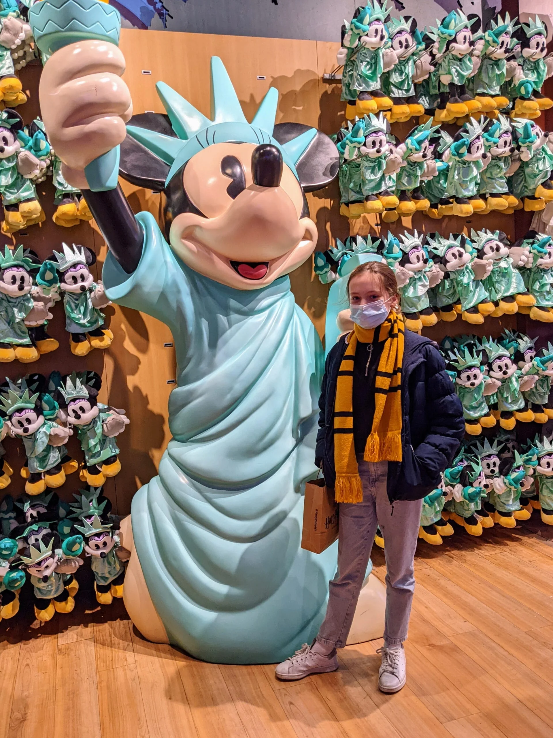 Disney Store, Times Square, New-York