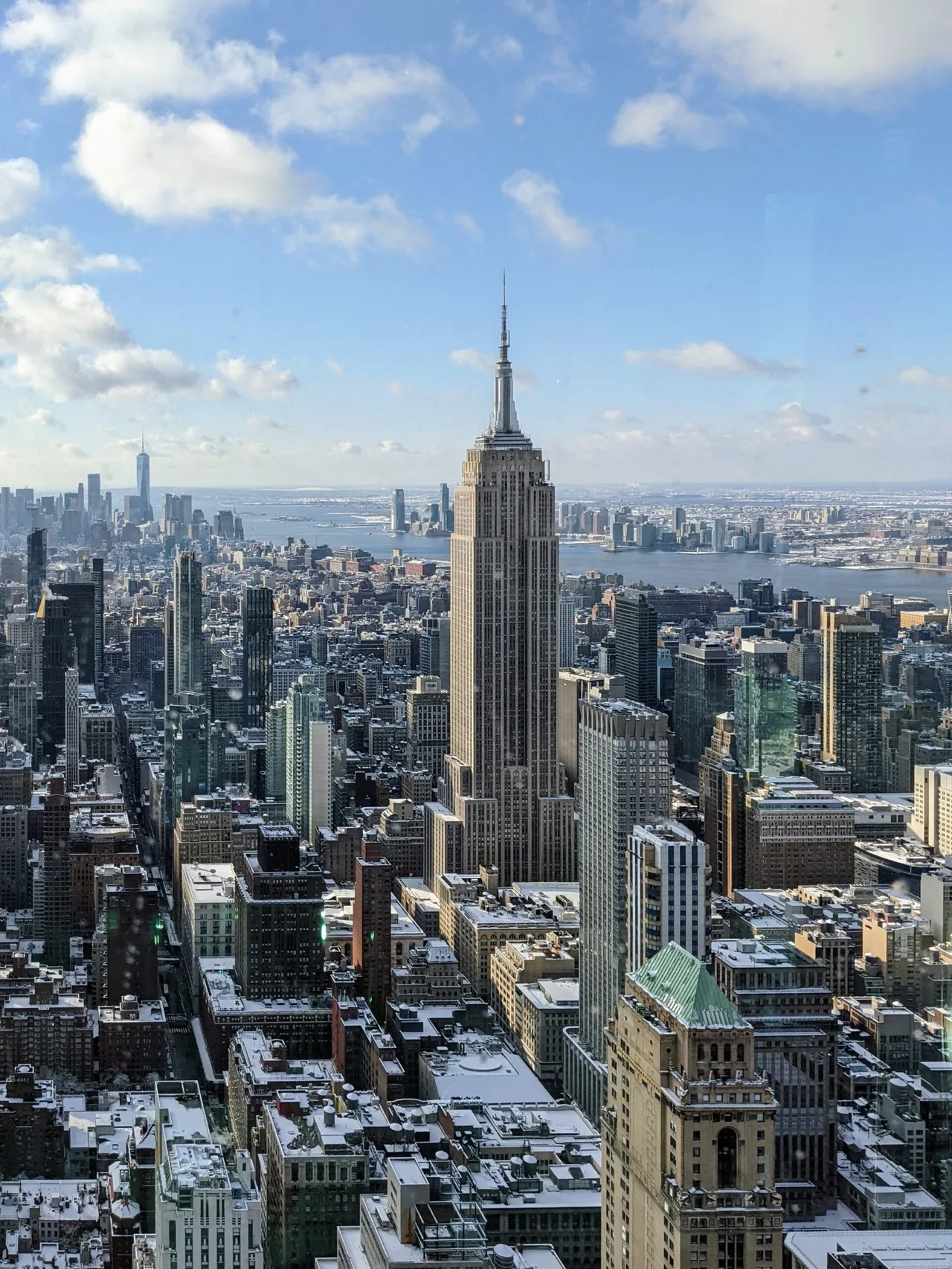 Vue sur New York depuis The Summit - New York