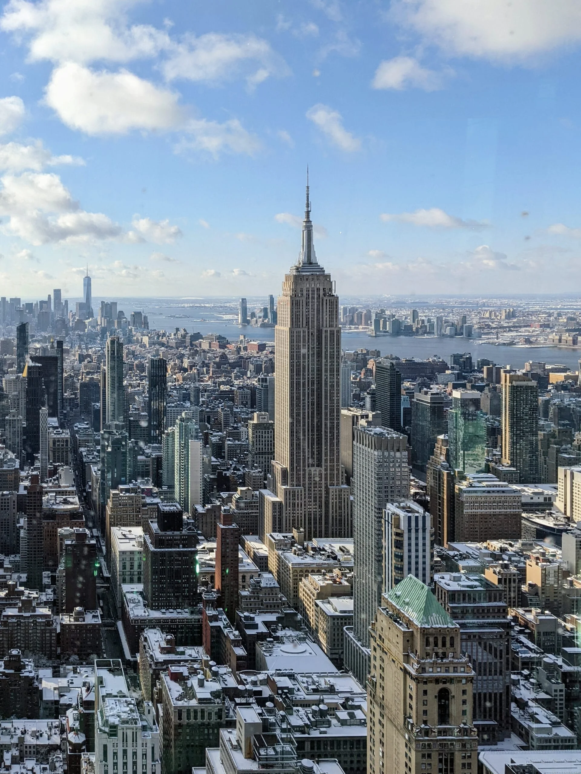 Vue sur New York depuis The Summit - New York