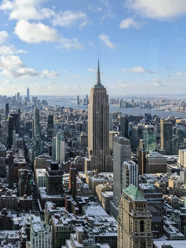 Vue sur New York depuis The Summit - New York