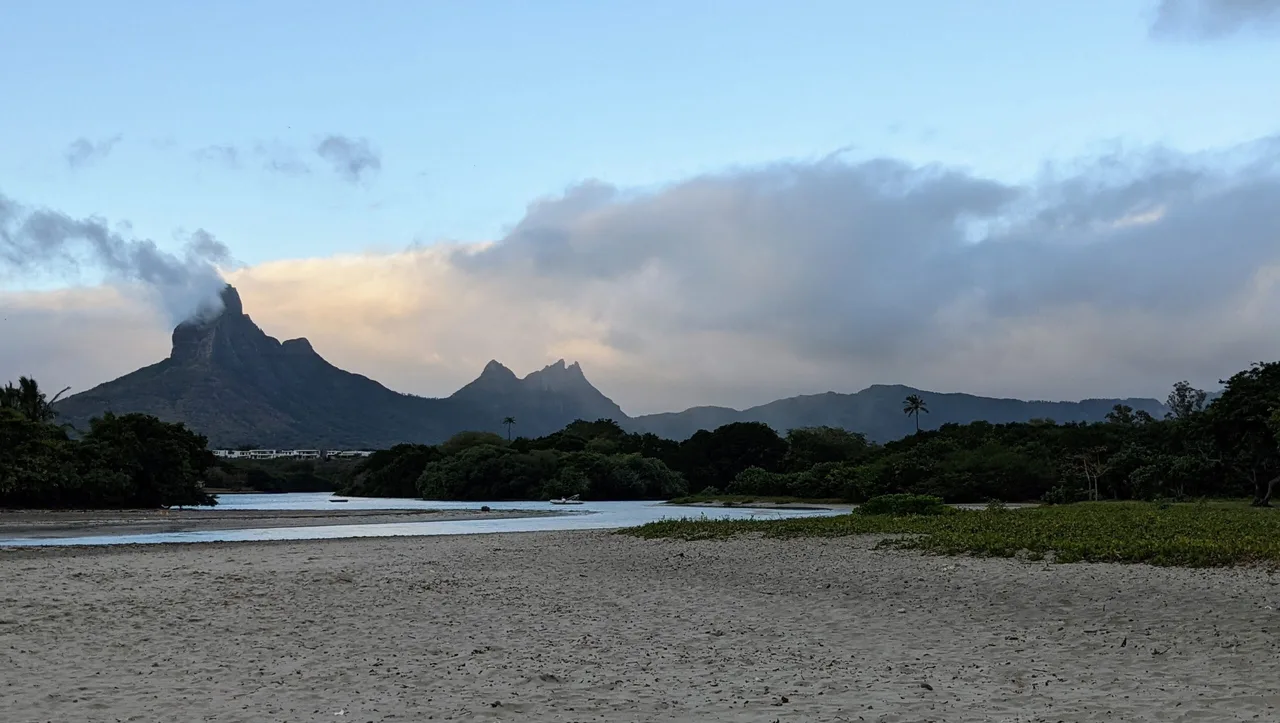 Plage de Tamarin