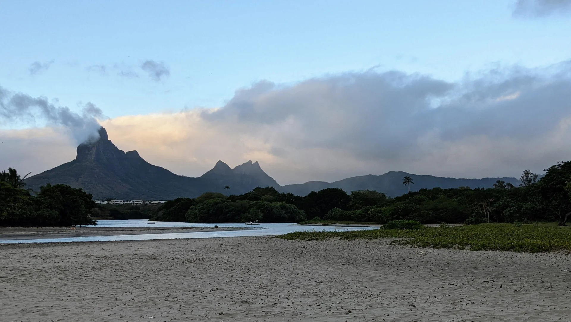 Plage de Tamarin