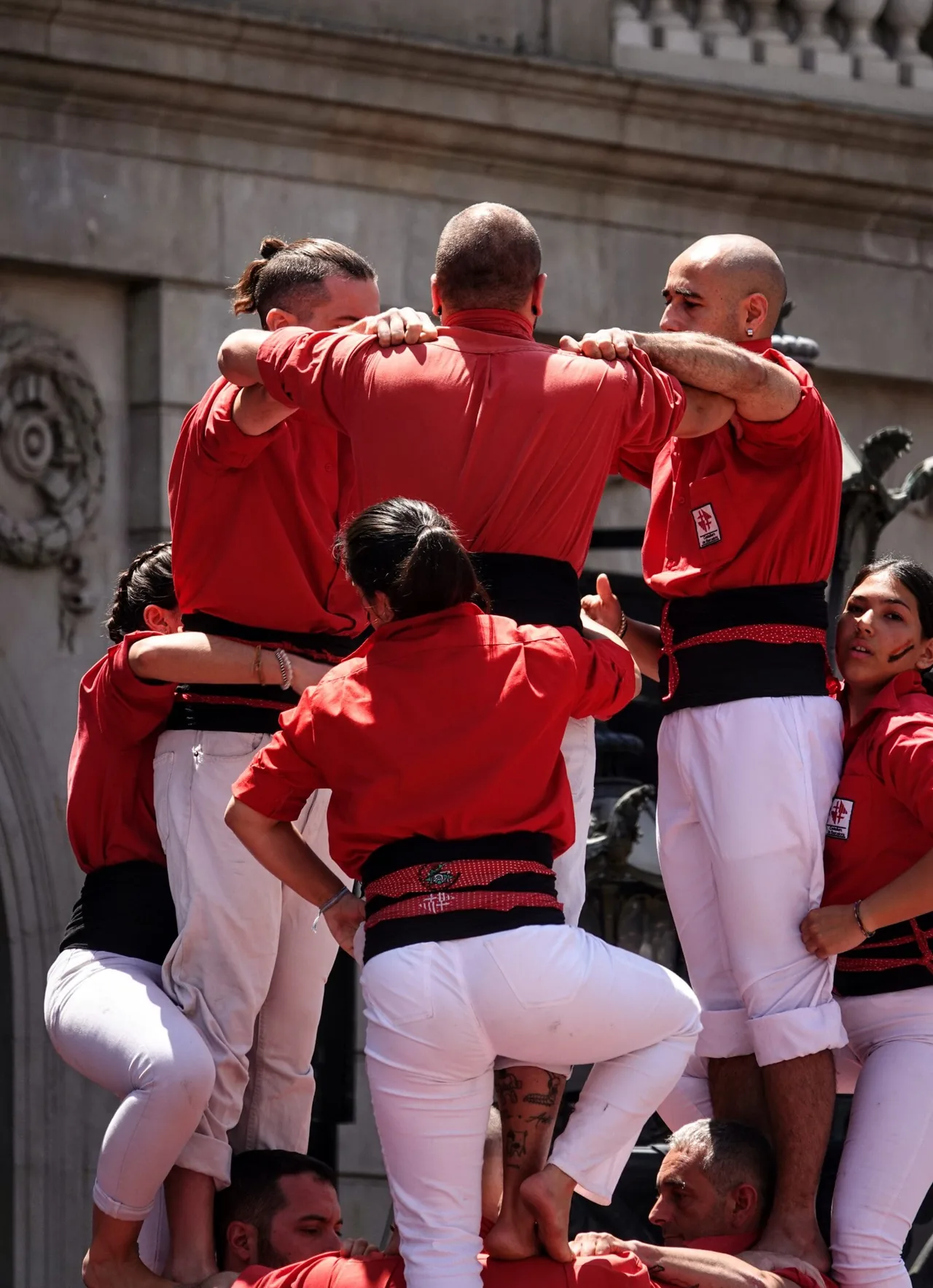 Castellers de Barcelone