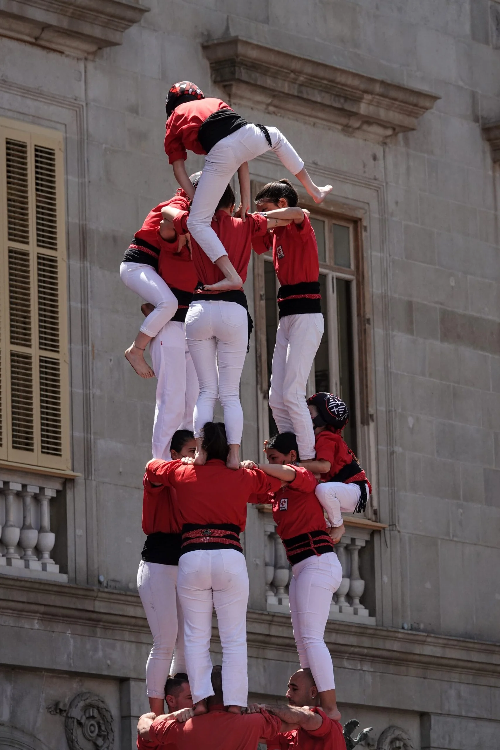 Castellers de Barcelone