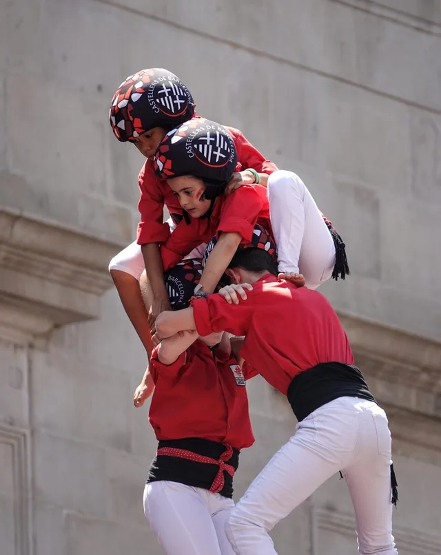 Castellers de Barcelone