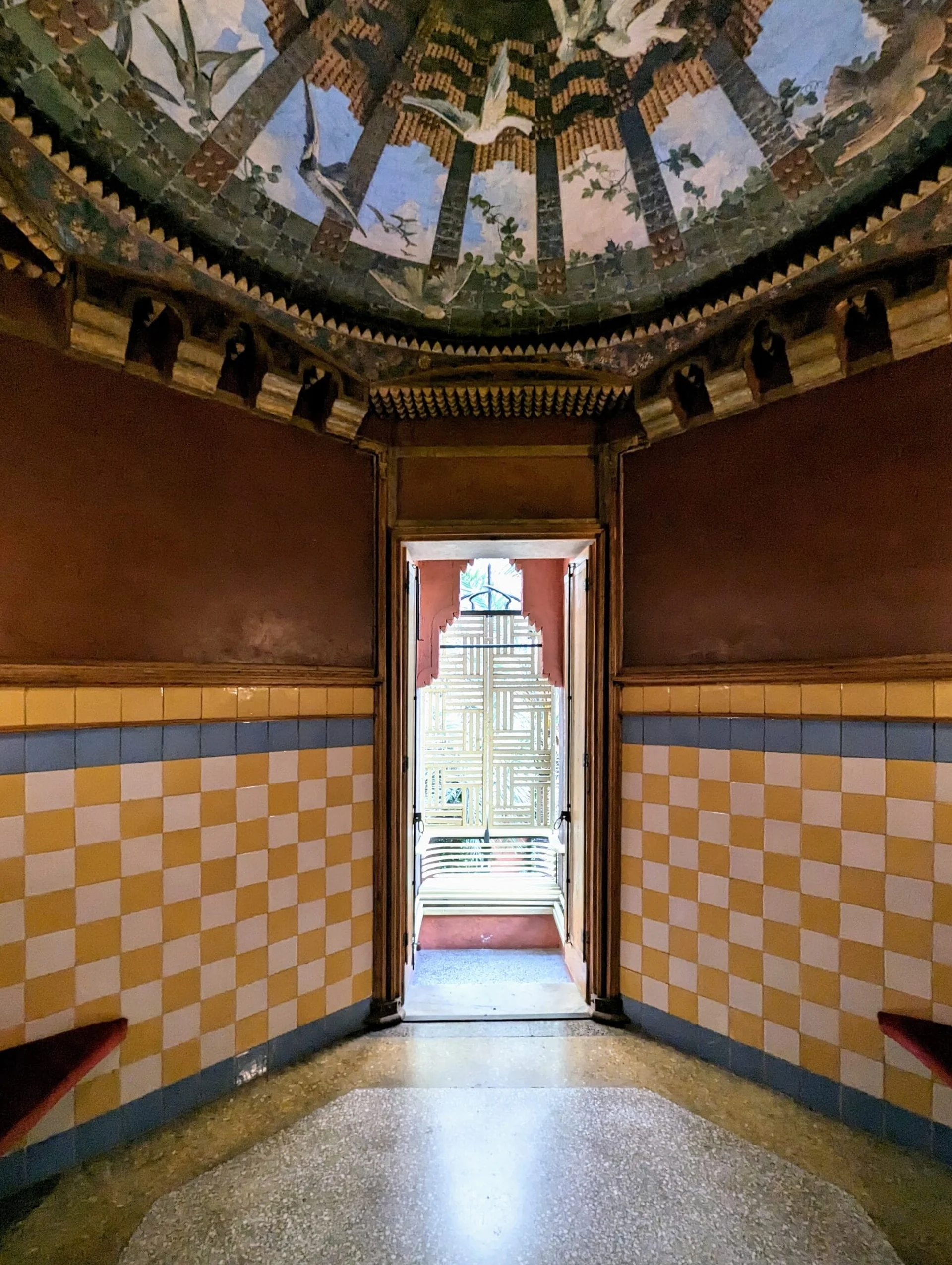 Casa Vicens, salon du premier étage