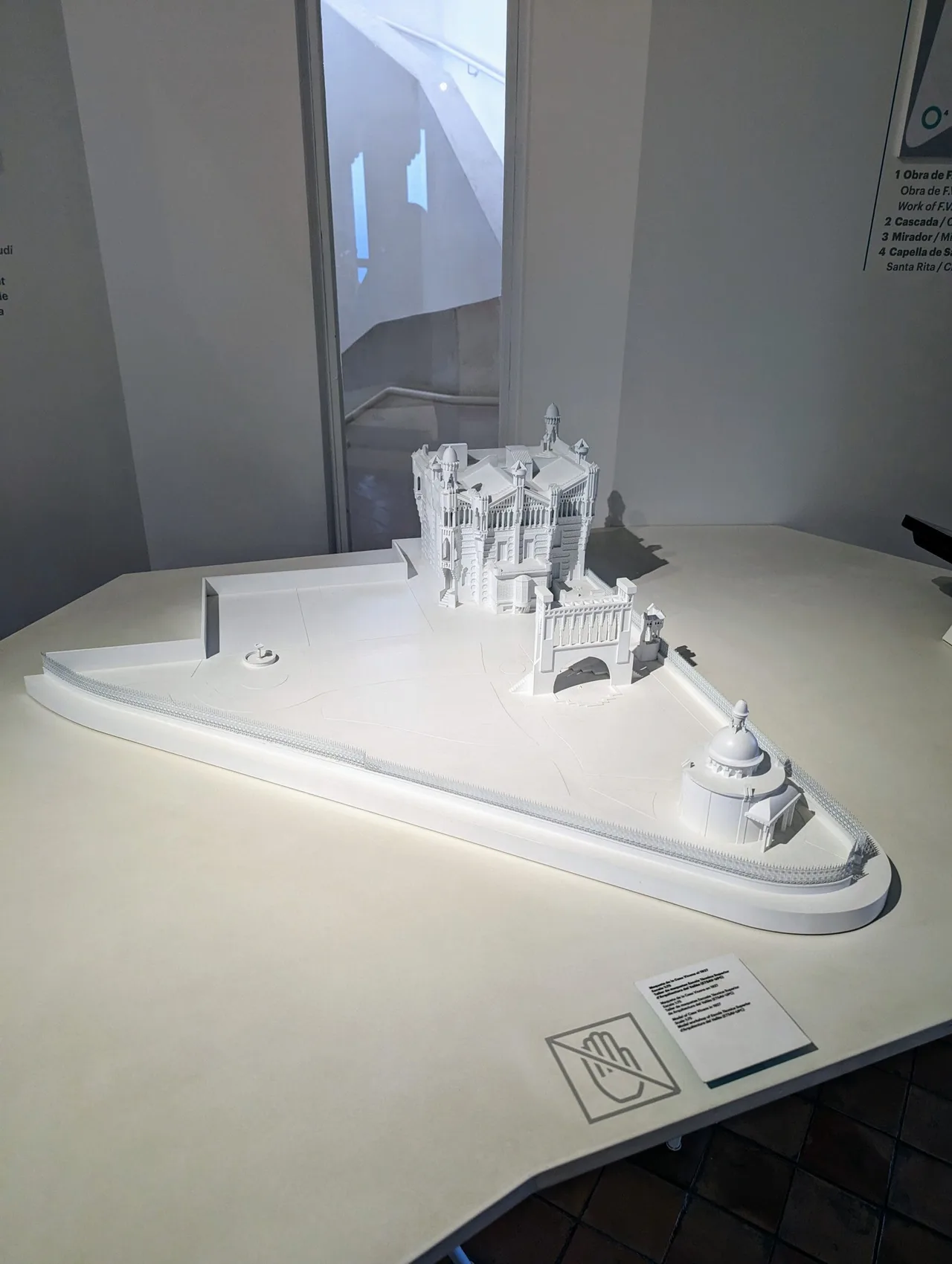 Maquette de la Casa Vicens
