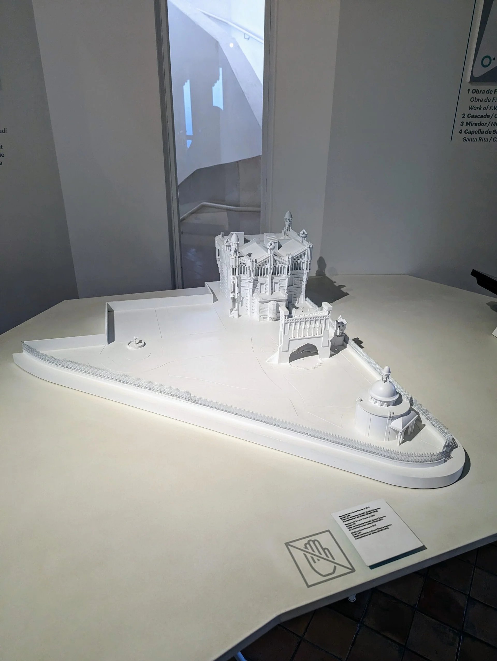 Maquette de la Casa Vicens
