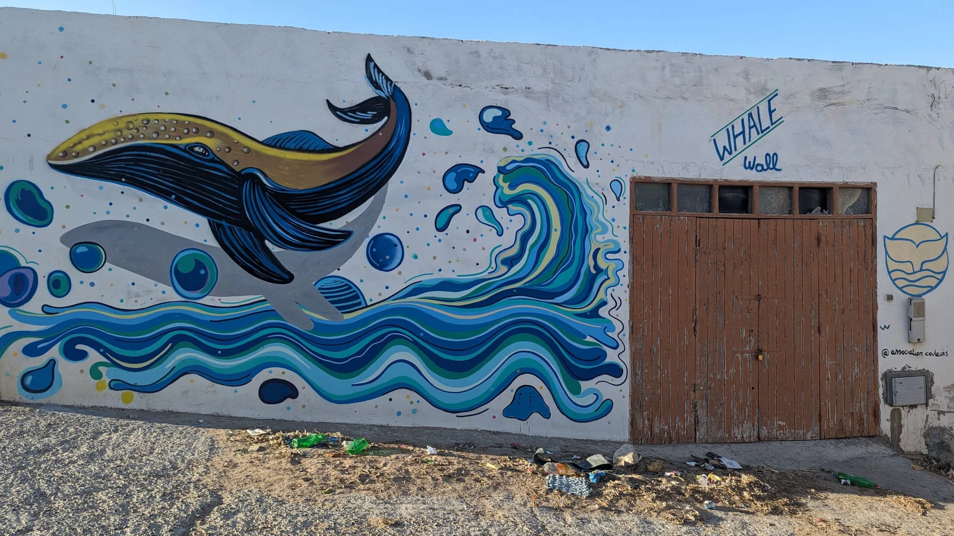 Fresque murale, Diabat