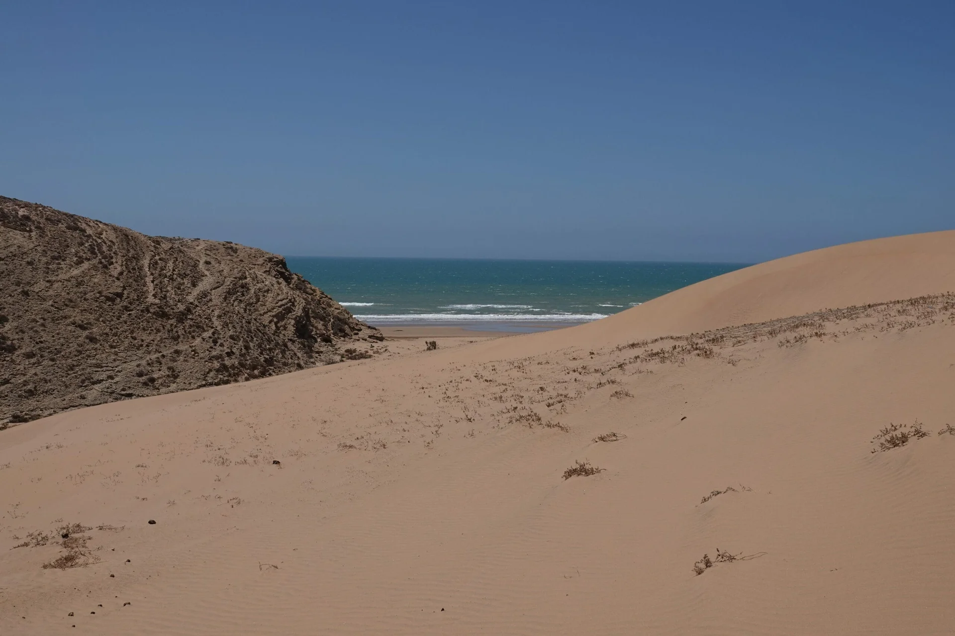 Plage de Sidi M'Bareck