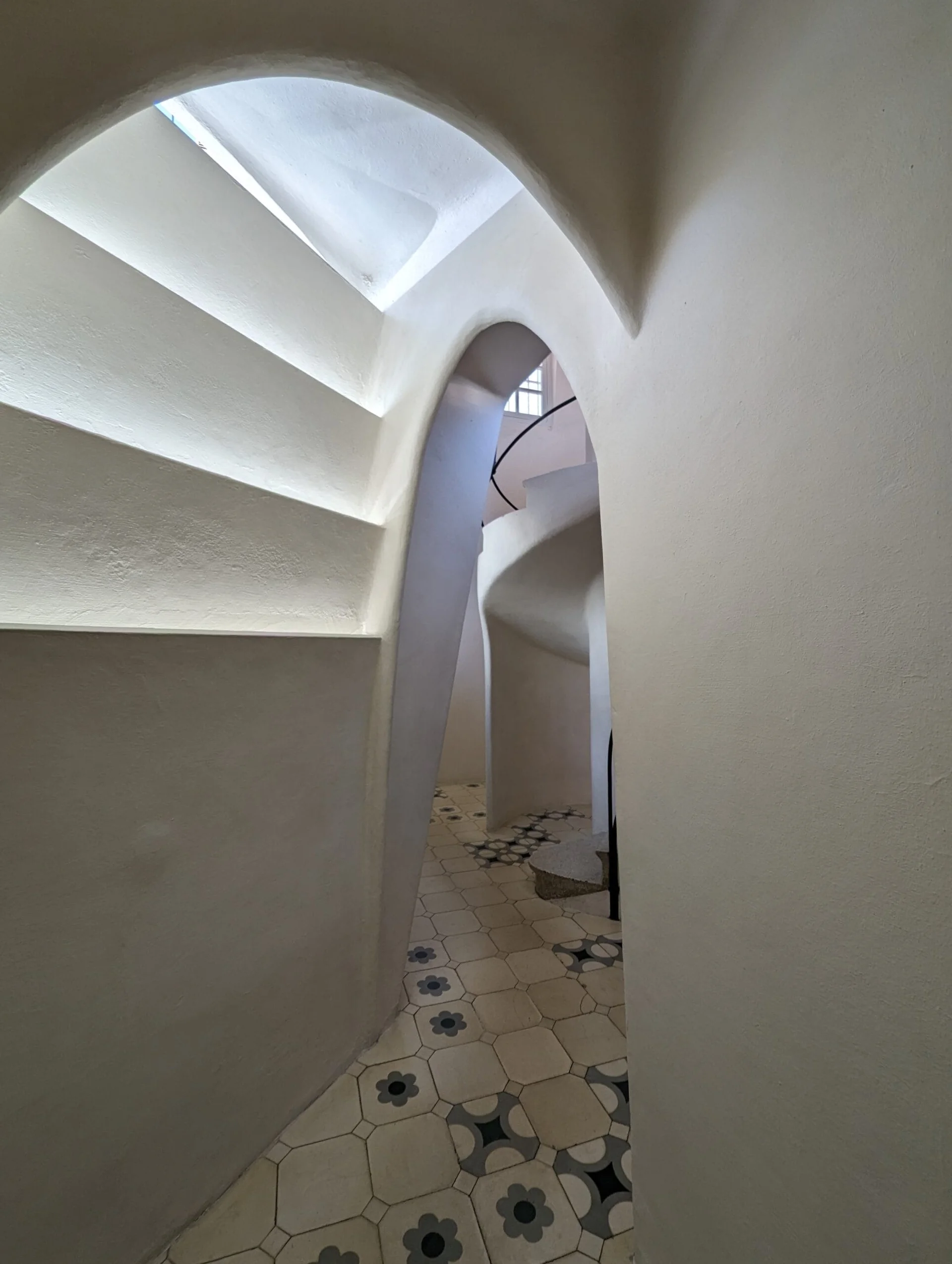 Combles de la Casa Batlló