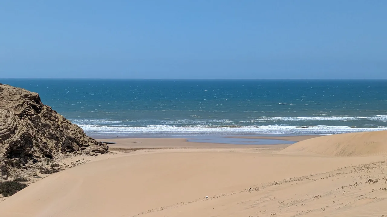 Plage de Sidi M'Bareck