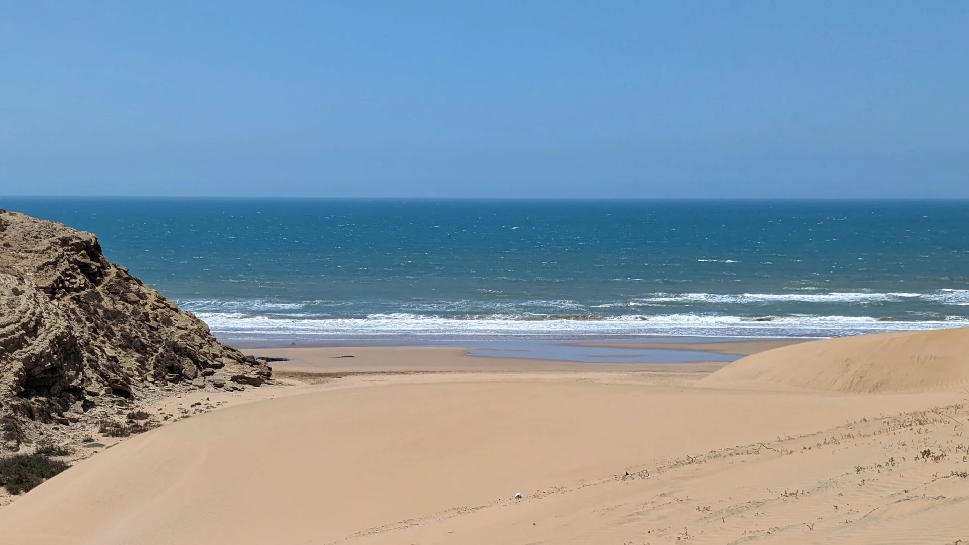 Plage de Sidi M'Bareck