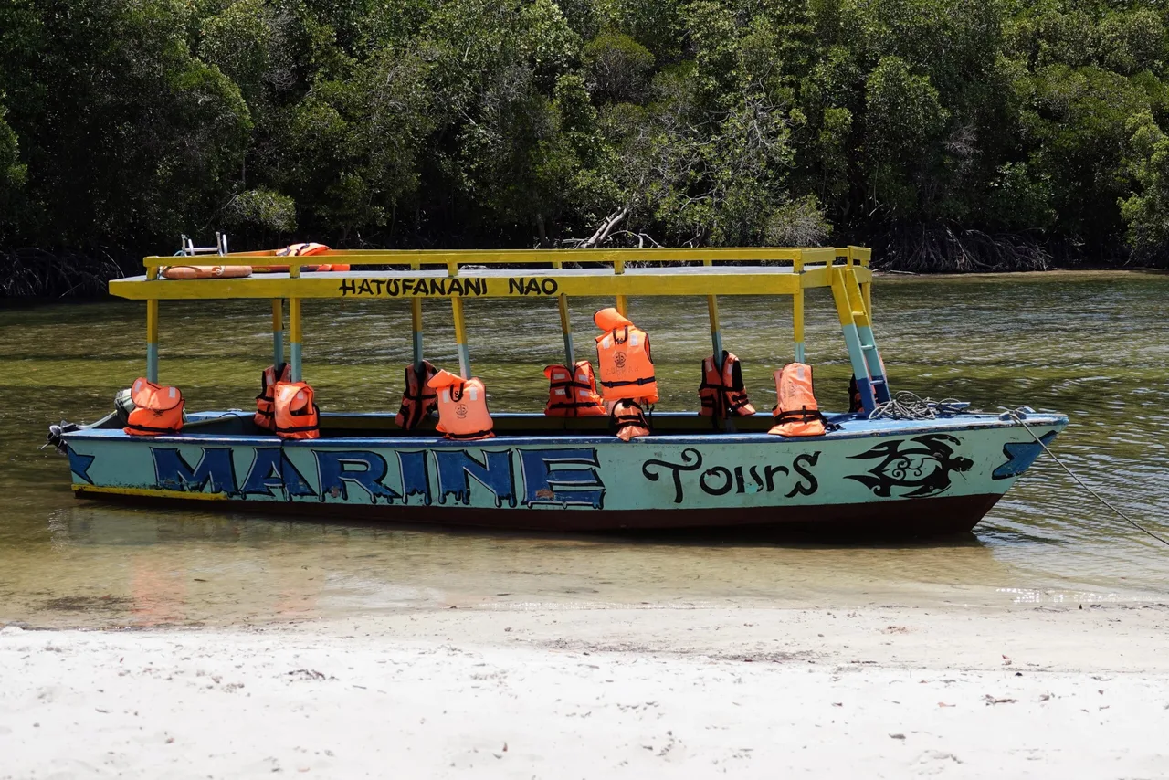 Blue Safari à Watamu