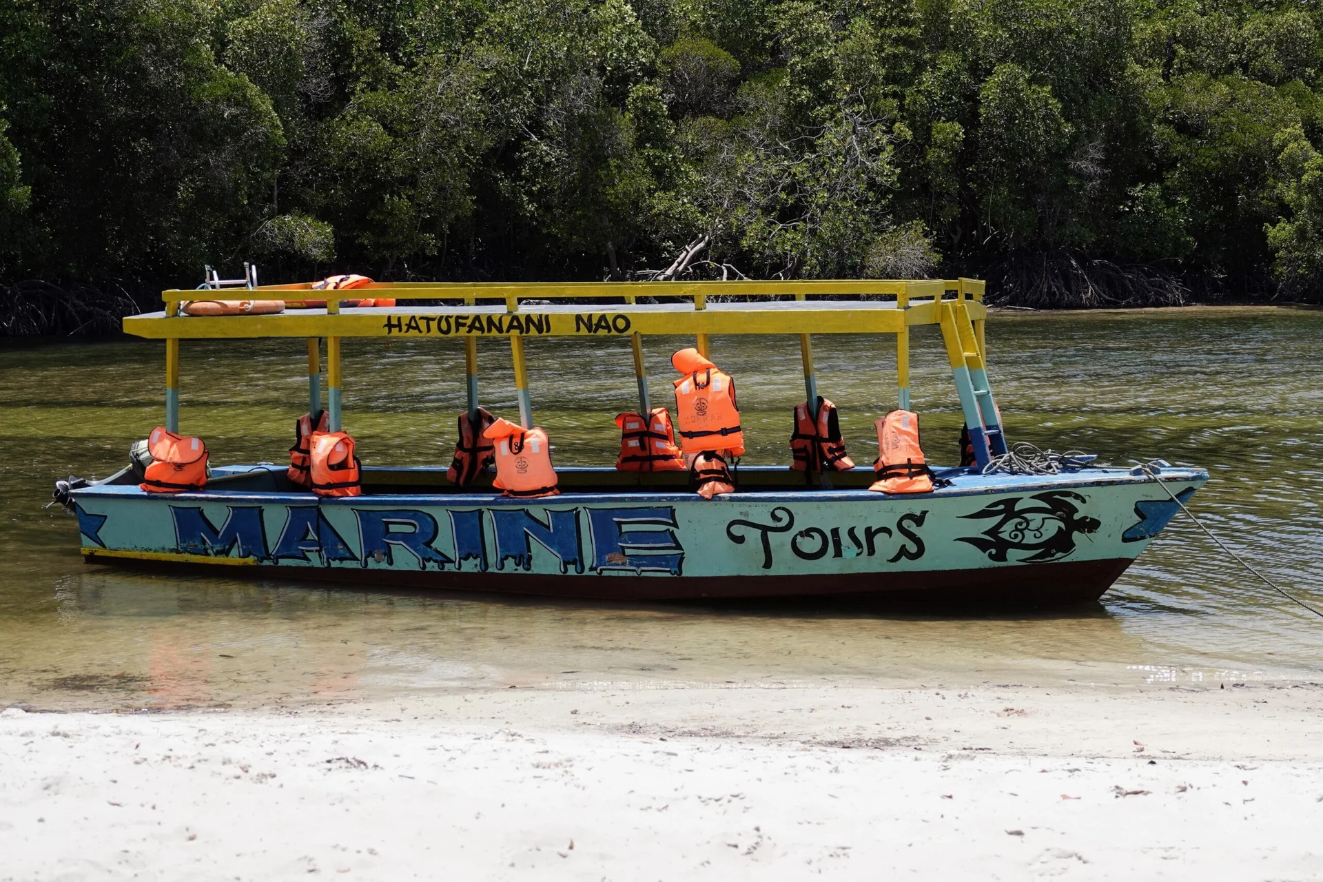 Blue Safari à Watamu