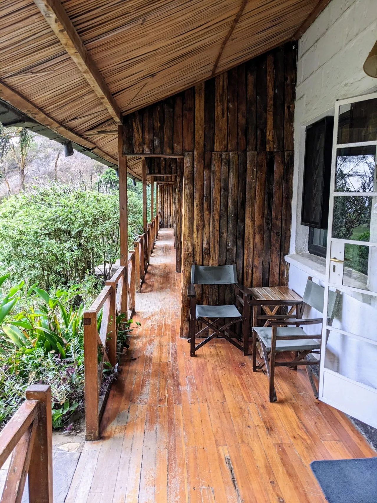 Lodge au lac Naivasha