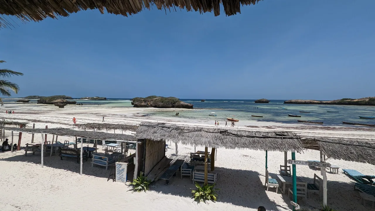 Coconut Beach Cafe, Watamu