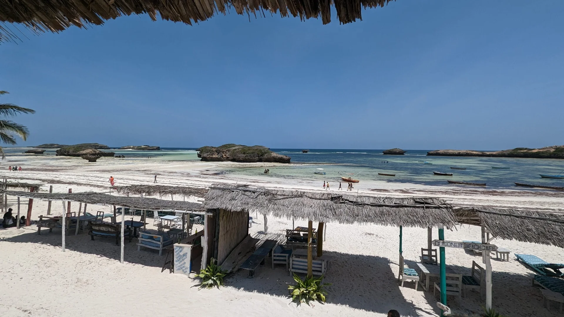 Coconut Beach Cafe, Watamu
